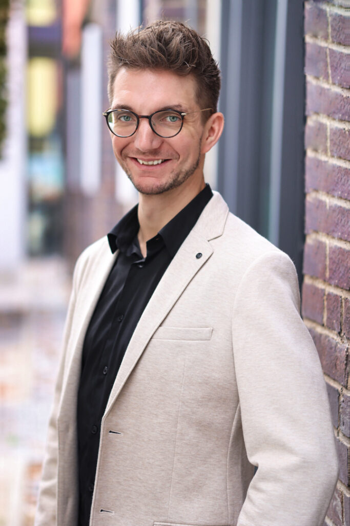 Business-Fotoshooting outdoor in Regensburg