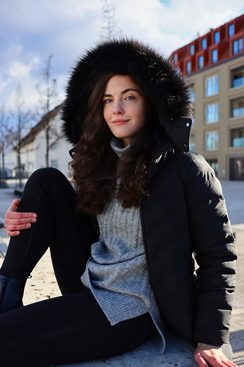 Fotoshooting Frau, Regensburg