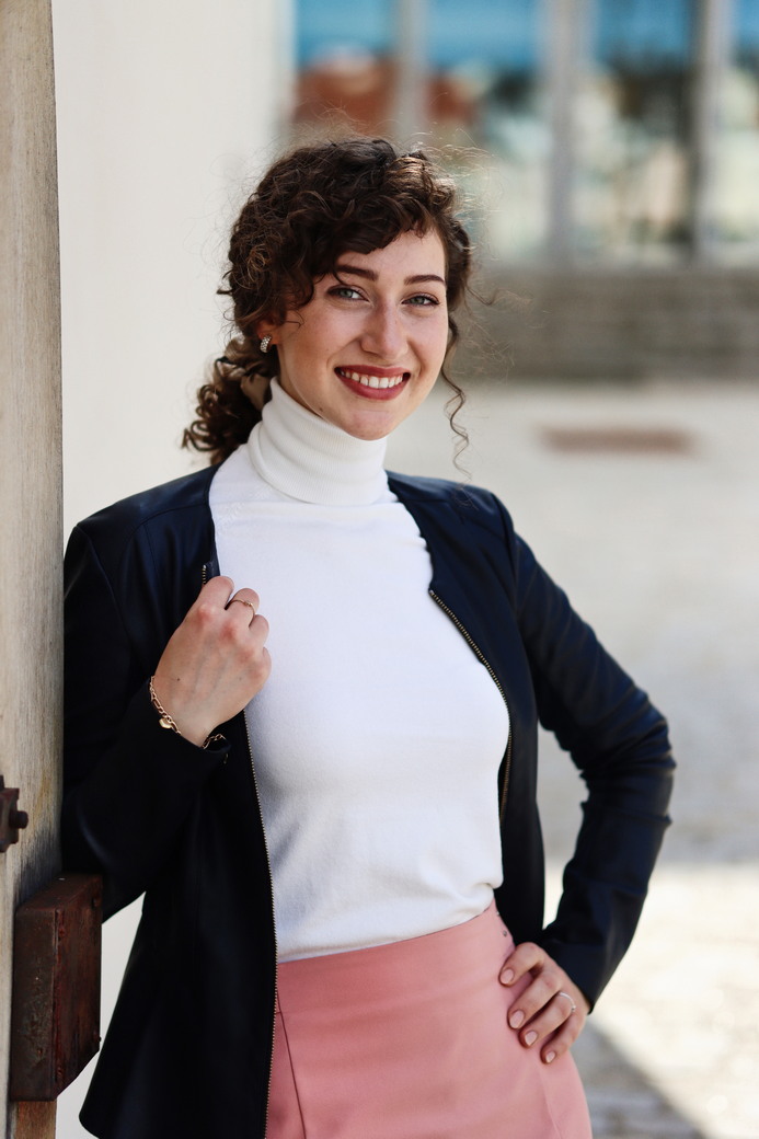 Lifestyle-Foto Frau, modern, Regensburg